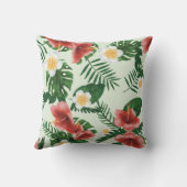 Coussin Cute Tropical Exotic bébé perroquets Garçon Nurser (Verso)