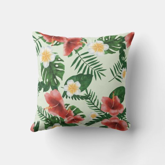 Coussin Cute Tropical Exotic bébé perroquets Garçon Nurser (Verso)