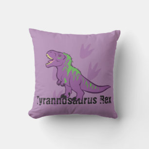 Coussin Cute Tyrannosaure