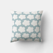 Coussin Cute Unicorn Baby Stats de naissance (Verso)