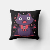 Coussin Cute vampire (Verso)