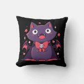 Coussin Cute vampire (Recto)
