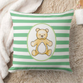Coussin Cute vintage teddy bear (Couverture)