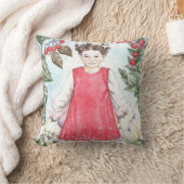 Coussin Cute Winter Fairy Cushion (Couverture)