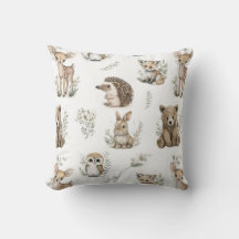 Cute Woodland Animal Watercolour