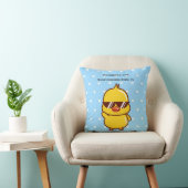 Coussin Cuteness 100% Responsibilities 0% | Cute Pilllow (Chaise)