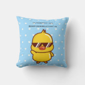 Coussin Cuteness 100% Responsibilities 0% | Cute Pilllow (Recto)