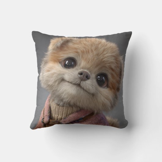 Coussin cuteness overload (Verso)