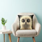 Coussin Cutes jaunâtres (Chaise)