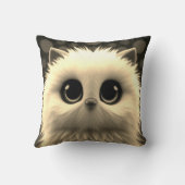 Coussin Cutes jaunâtres (Verso)