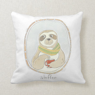 Coussin Cutie caféiné   Sloffee