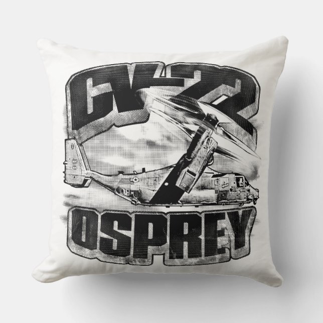 Coussin CV-22 OreILLANT À JEU (Recto)