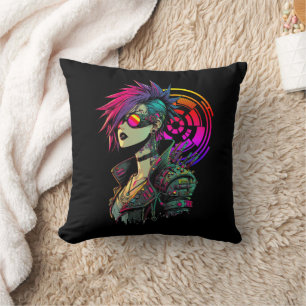 Coussin Cyberpunk