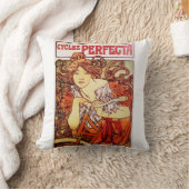 Coussin Cycles Perfecta d'Alphonse Mucha (Couverture)