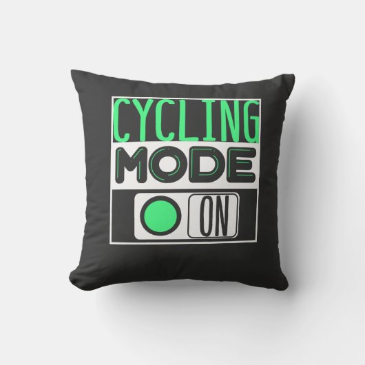 Coussin Cyclisme (Recto)