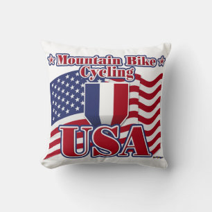 Coussin Cyclisme VTT USA