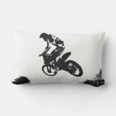 coussin cycliste Dirt (Verso)