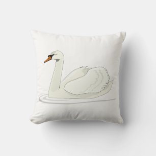 Coussin Cygne