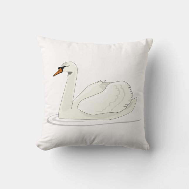 Coussin Cygne (Recto)