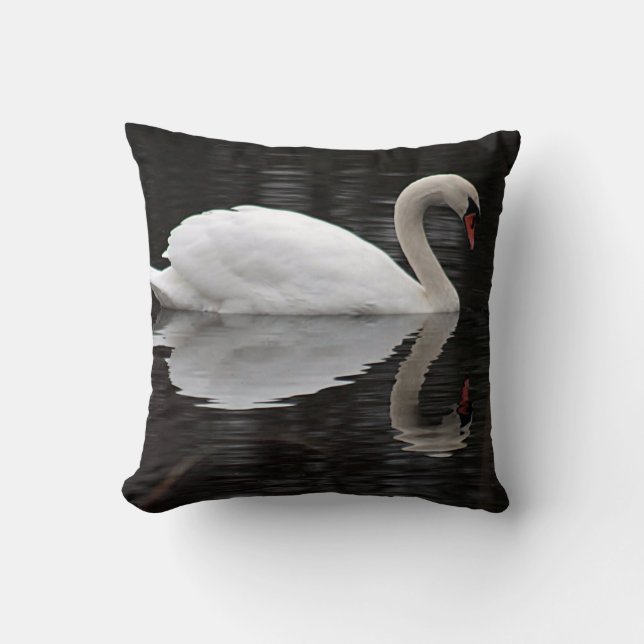 Coussin Cygne (Recto)