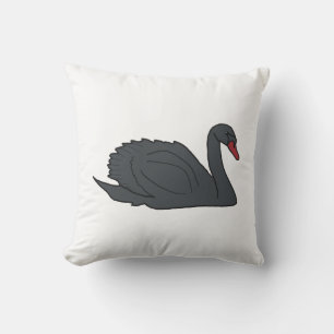 Coussin Cygne noir