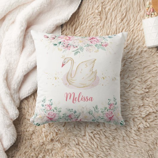 Coussin Cygne Princesse (Couverture)