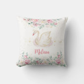 Coussin Cygne Princesse (Recto)