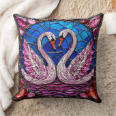 Coussin Cygnes de mariage (Couverture)