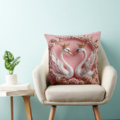 Coussin Cygnes de mariage (Chaise)