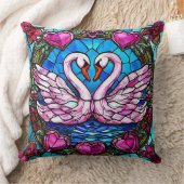 Coussin Cygnes de mariage (Couverture)