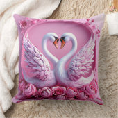 Coussin Cygnes de mariage (Couverture)