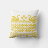 Coussin Cygnes en or (Verso)