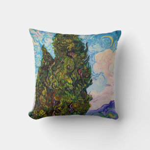 Coussin Cyprès, Van Gogh