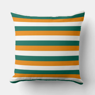 Coussin Cyprus flag stripes country symbol pattern lines