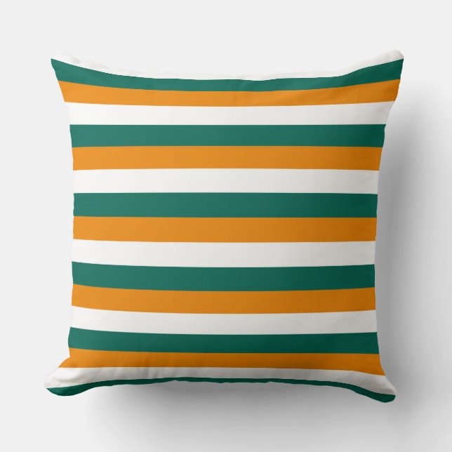 Coussin Cyprus flag stripes country symbol pattern lines (Recto)