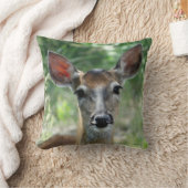 Coussin D33 White-tailed Deer Doe (Couverture)