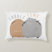 Coussin d’accent de porc de Guinée cuddle (Dos)