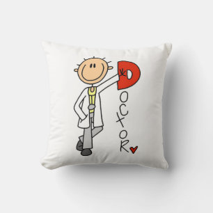 Coussin D est pour docteur