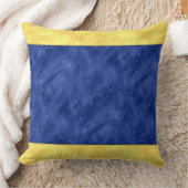 Coussin D Pavillon de signalisation maritime Delta aquarel (Couverture)