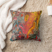 Coussin d'abrégé sur orange (Couverture)