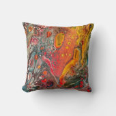 Coussin d'abrégé sur orange (Recto)