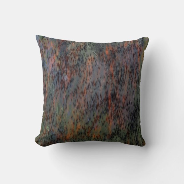 Coussin d'abstaction de couleur (Recto)