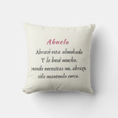 Coussin d'Abuela (Recto)