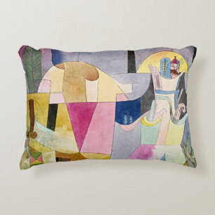 Coussin d'accent Bauhaus Paul Klee