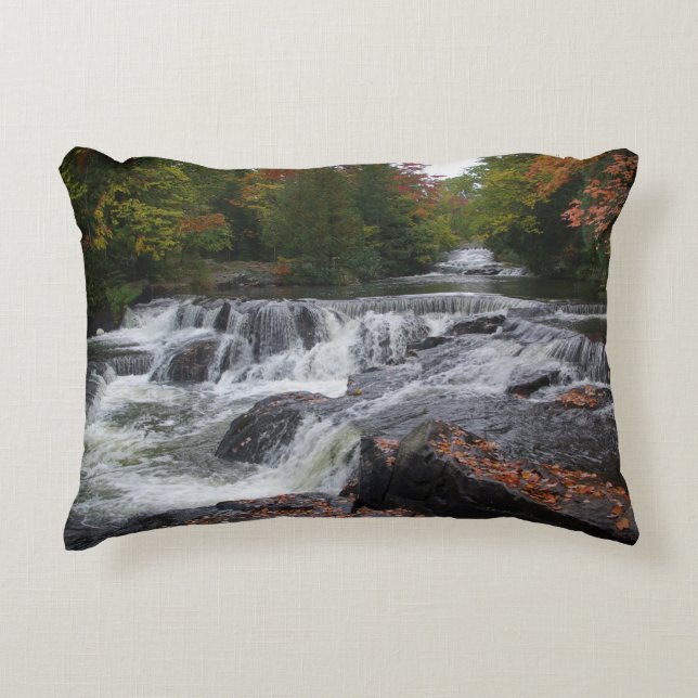 Coussin d'accent Bond Falls Cascades (Devant)