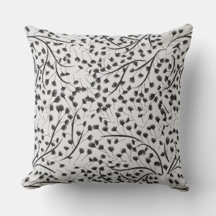 Coussin d'accent - Botanique Coussin de jet