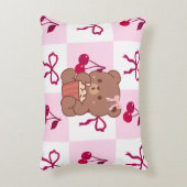 Coussin d'accent Bows & Bears (Devant(Vertical))