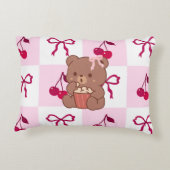 Coussin d'accent Bows & Bears (Dos)
