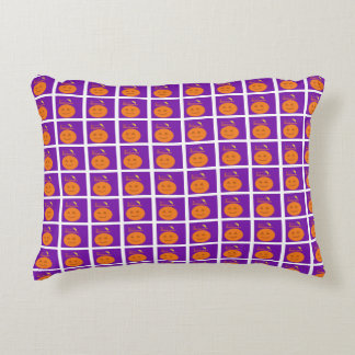 Coussin d'accent Citrouille de conception de costu