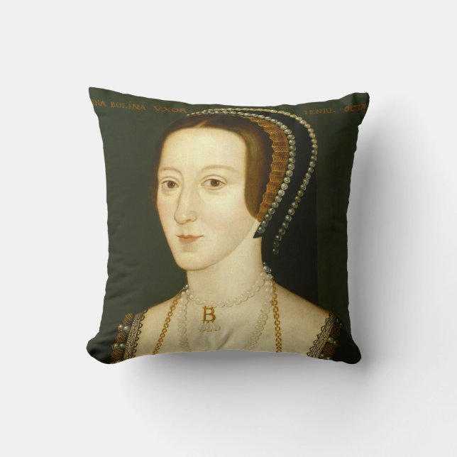 Coussin d'accent d'Anne Boleyn (Recto)